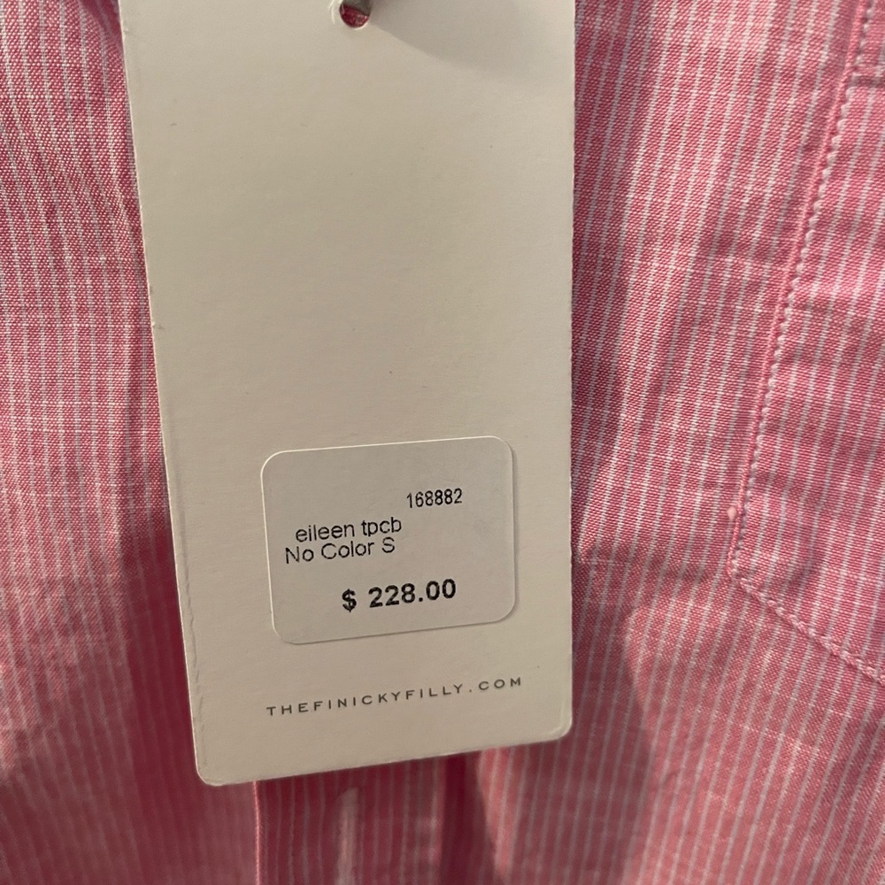 Frank and Eileen Button Down